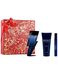 Carolina Herrera Bad Boy Cobalt 3-Piece Fragrance Gift Set