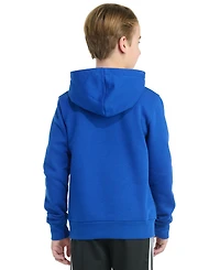 Adidas Big Boys Long Sleeve Graphic Fleece Hoodie