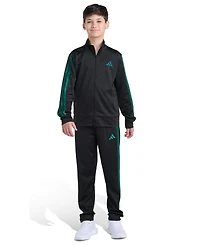 Adidas Boys 8-20 2-Piece Regular Fit Jacket and Pants Set