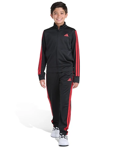 Adidas Boys 8-20 2-Piece Regular Fit Jacket and Pants Set