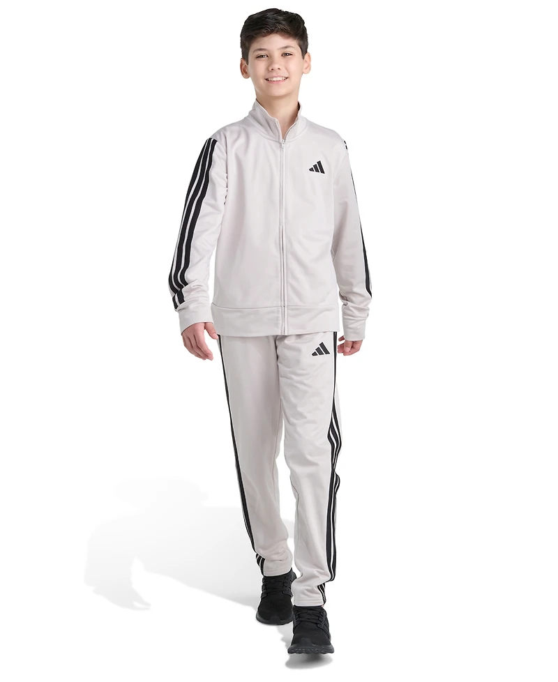 Adidas Boys 8-20 2-Piece Regular Fit Jacket and Pants Set