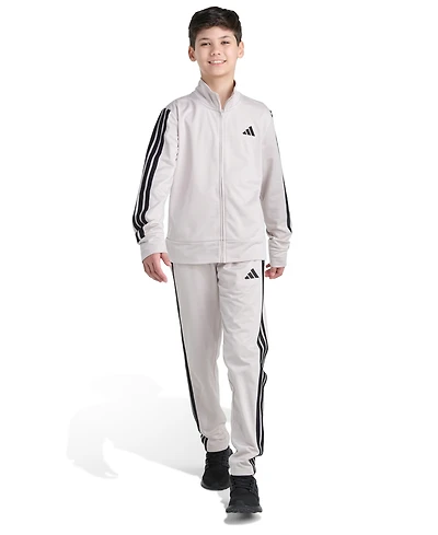 Adidas Boys 8-20 2-Piece Regular Fit Jacket and Pants Set