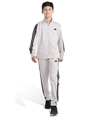 Adidas Boys 8-20 2-Piece Regular Fit Jacket and Pants Set