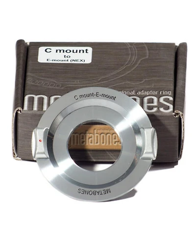 Metabones C Mount to Sony Nex Adapter