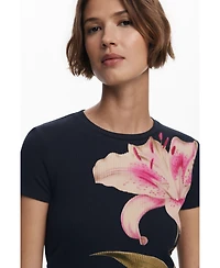 Desigual Women's Orchid short-sleeve T-shirt