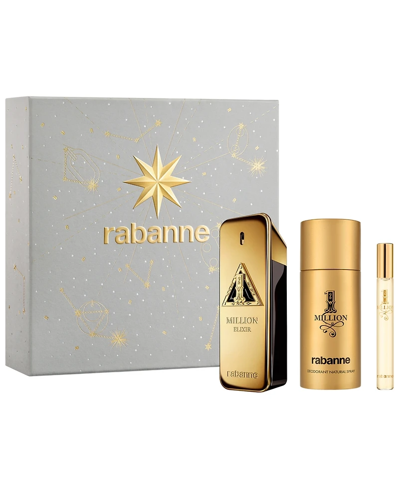Rabanne 1 Million Elixir 3-Piece Fragrance Set