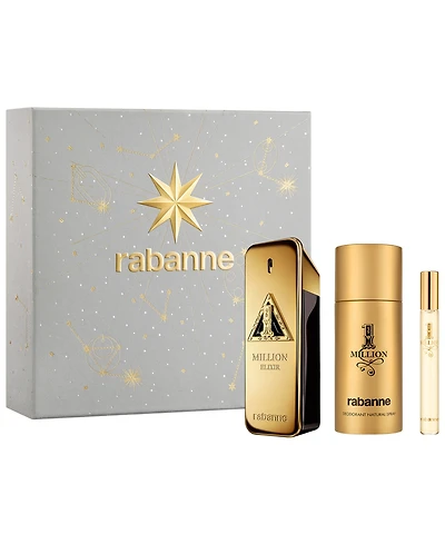 Rabanne 1 Million Elixir 3-Piece Fragrance Set