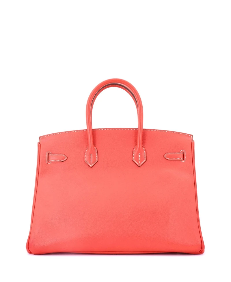 Pre-Owned HERMES Candy 35 Handbag Epsom