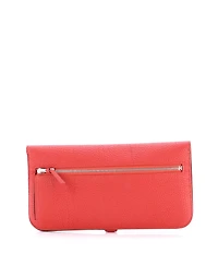 Pre-Owned Hermes Dogon Recto Verso Wallet Leather