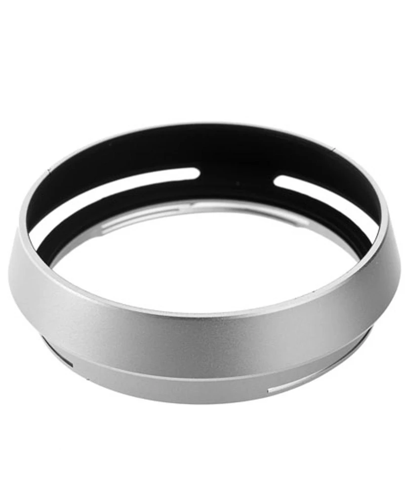 Fujifilm Lh-X100 Lens Hood with Adapter Ring, Silver