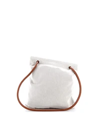 Pre-Owned Hermes Mm Aline Bag Toile