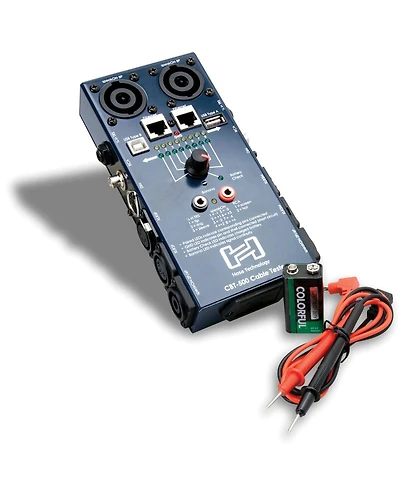 Hosa Technology Cbt-500 Audio Cable Tester