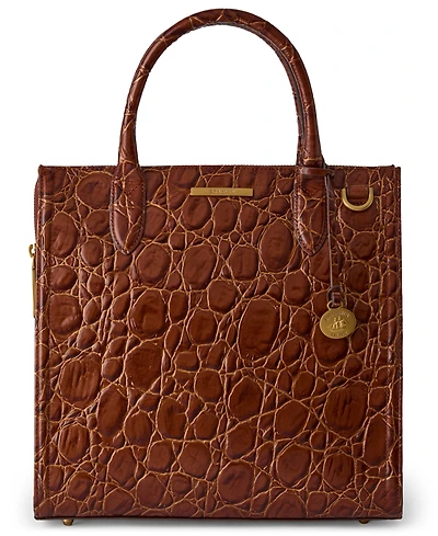 Brahmin Women's Caroline Sparkling Cider Barnard Satchel Bag
