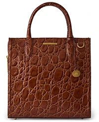 Brahmin Women's Caroline Sparkling Cider Barnard Satchel Bag