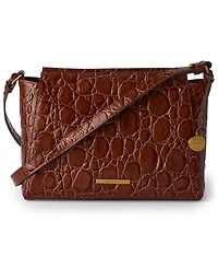 Brahmin Women's Hillary Sparkling Cider Barnard Crossbody Bag