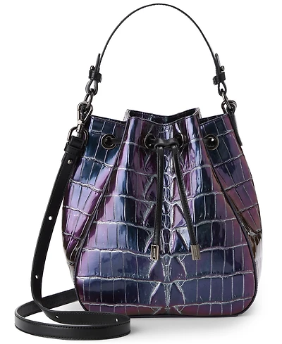Brahmin Women's Melinda Heroic Kingstone Small Bucket Bag