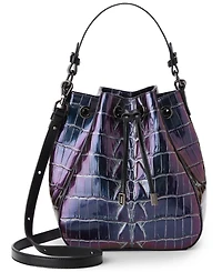 Brahmin Women's Melinda Heroic Kingstone Small Bucket Bag