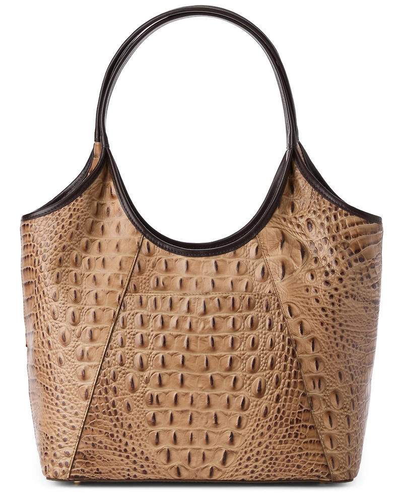 Brahmin Women's Melora Toffee Cartland Tote