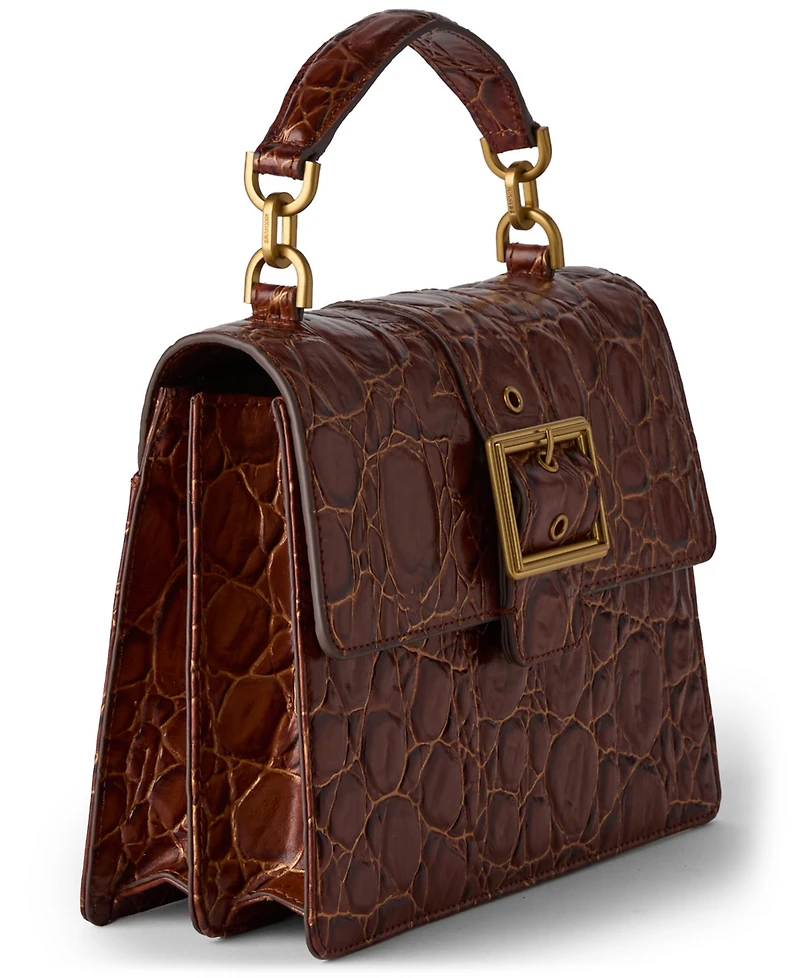 Brahmin Women's Hallie Sparkling Cider Barnard Small Satchel