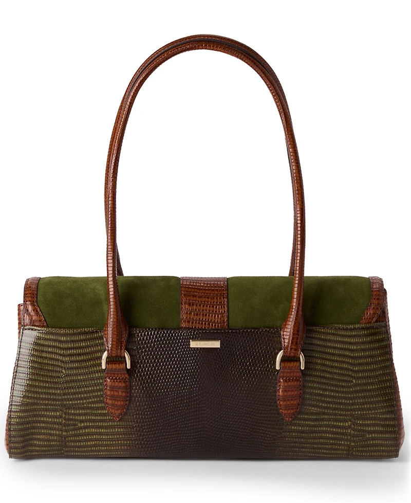 Brahmin Women's Dayan Samba Highgate Satchel Bag