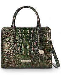 Brahmin Women's Cami Melbourne Leather Small Satchel Bag
