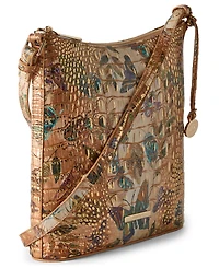 Brahmin Katie Melbourne Embossed Leather Crossbody Bag