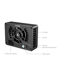 SmallRig Cooling System for Select Sony/Canon/Fujifilm Cameras