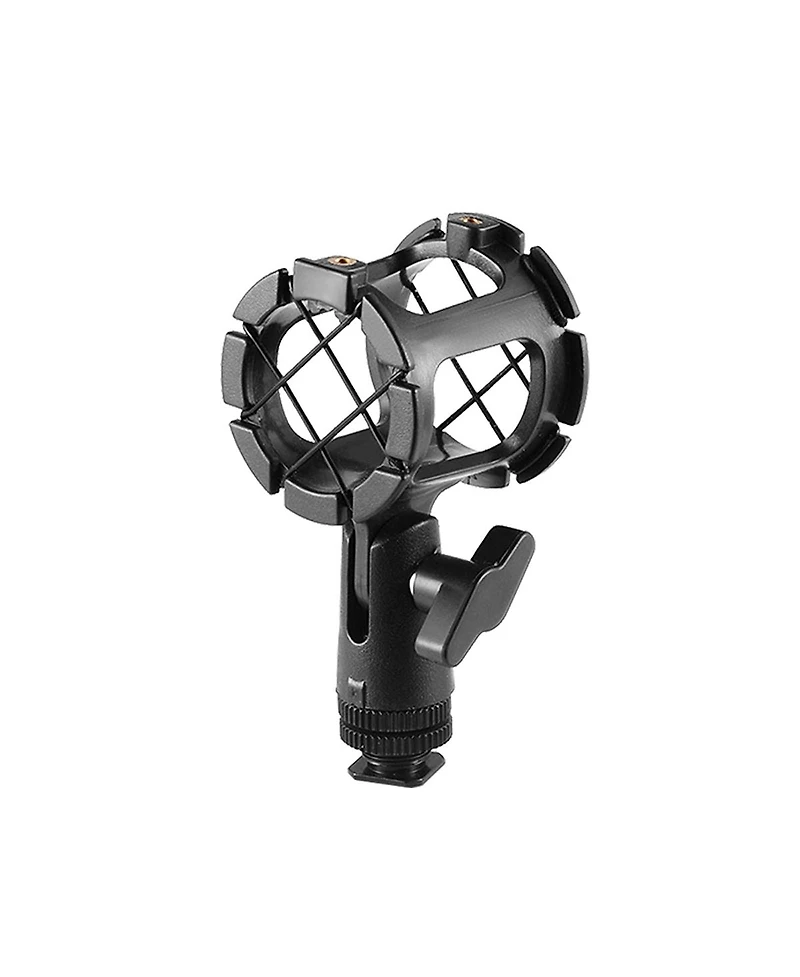 SmallRig Universal Microphone Shock Mount Adapter for Camera Shoes and Boompoles