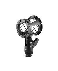 SmallRig Universal Microphone Shock Mount Adapter for Camera Shoes and Boompoles