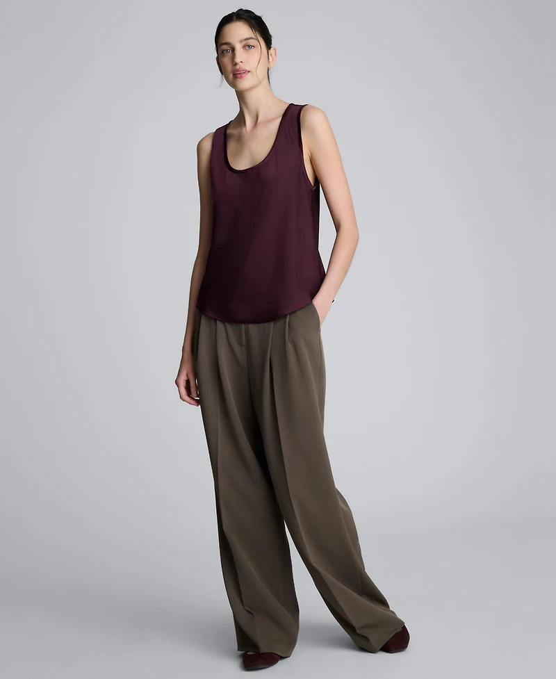 Kenneth Cole Scoop Neck Sleeveless Tank Top