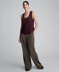 Kenneth Cole Scoop Neck Sleeveless Tank Top