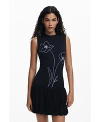 Desigual Women's Short floral dress