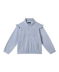 Andy & Evan Toddler/Child Boys Navy Quarter Zip Sweat Set