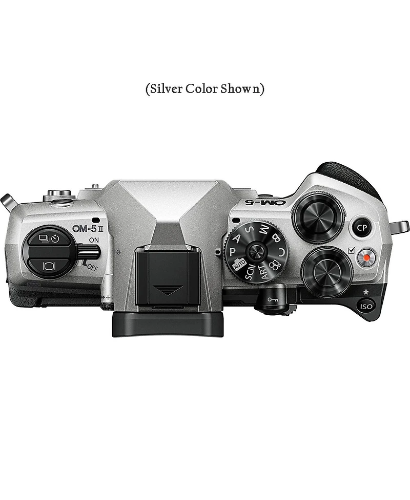Om System Om-5 Mark Ii Mirrorless Camera, Black