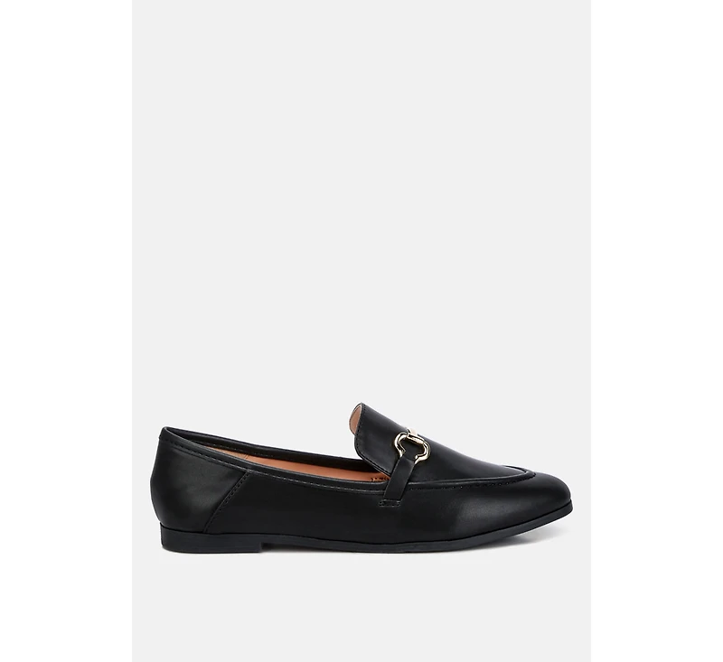 Maurice Semi Casual Faux Leather Loafers Women
