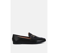 Maurice Semi Casual Faux Leather Loafers Women