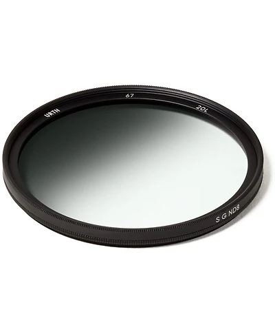 Urth 67mm Circular Soft Graduated ND8 3-Stop Lens Filter Plus+