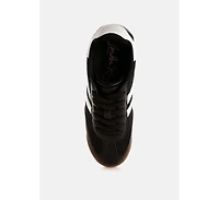 Blaster Casual Striped Lace-Up Sneakers Women