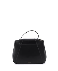 Pre-Owned Versace Medium Virtus Top Handle Bag Leather