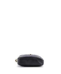 Pre-Owned Versace Small Medusa Front Pocket Camera Bag Leather