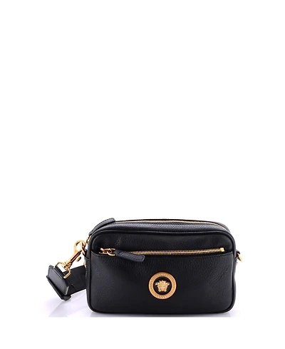 Pre-Owned Versace Medusa Convertible Belt Bag Leather
