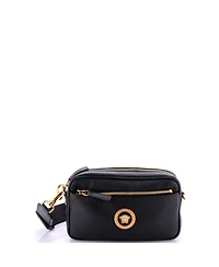 Pre-Owned Versace Medusa Convertible Belt Bag Leather