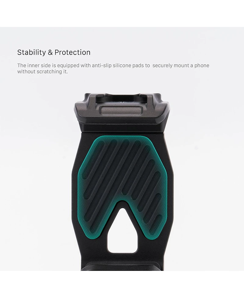 Tilta Arca-Type Phone Mounting Bracket for Dji Rs 3 Mini, Black