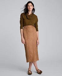 Kenneth Cole Women's Pull-On Midi Skirt