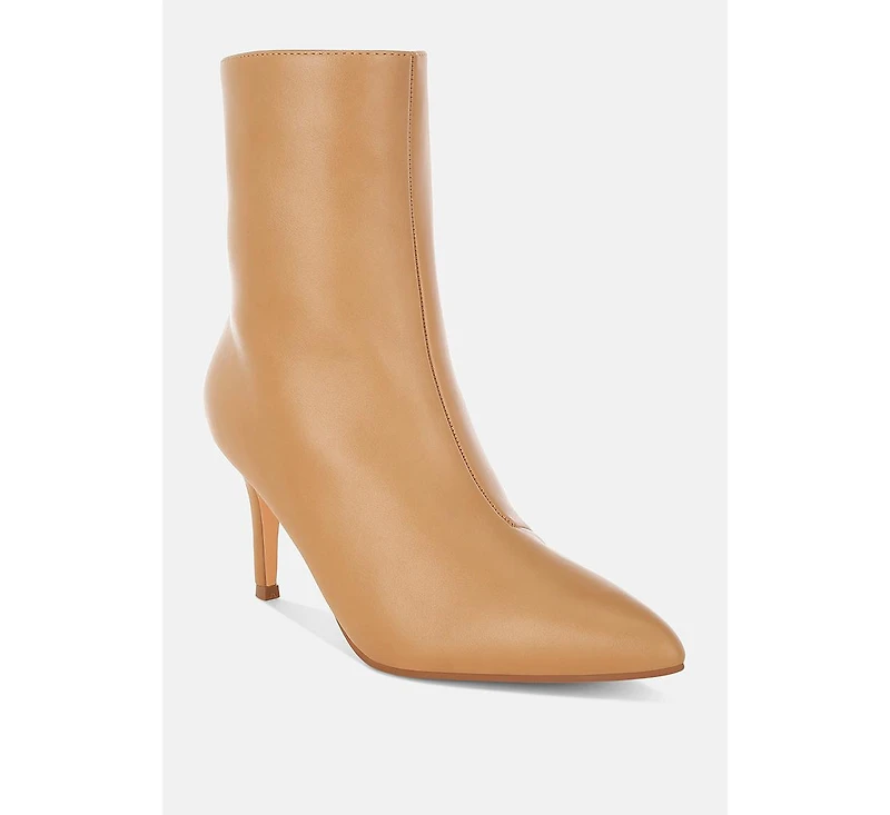 Nicene Harness Detail Stiletto Boots Women