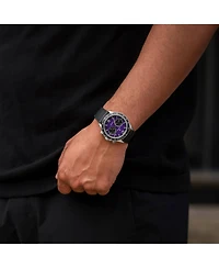 Vincero Men s Apex 42mm Chronograph Watch – Ultraviolet Purple Dial