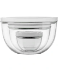 Zwilling Fresh Save 3-Pc. Glass Vacuum Bowl Set