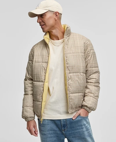 Mode of One Men's Reversible Puffer Jacket, Macy's Exclusive