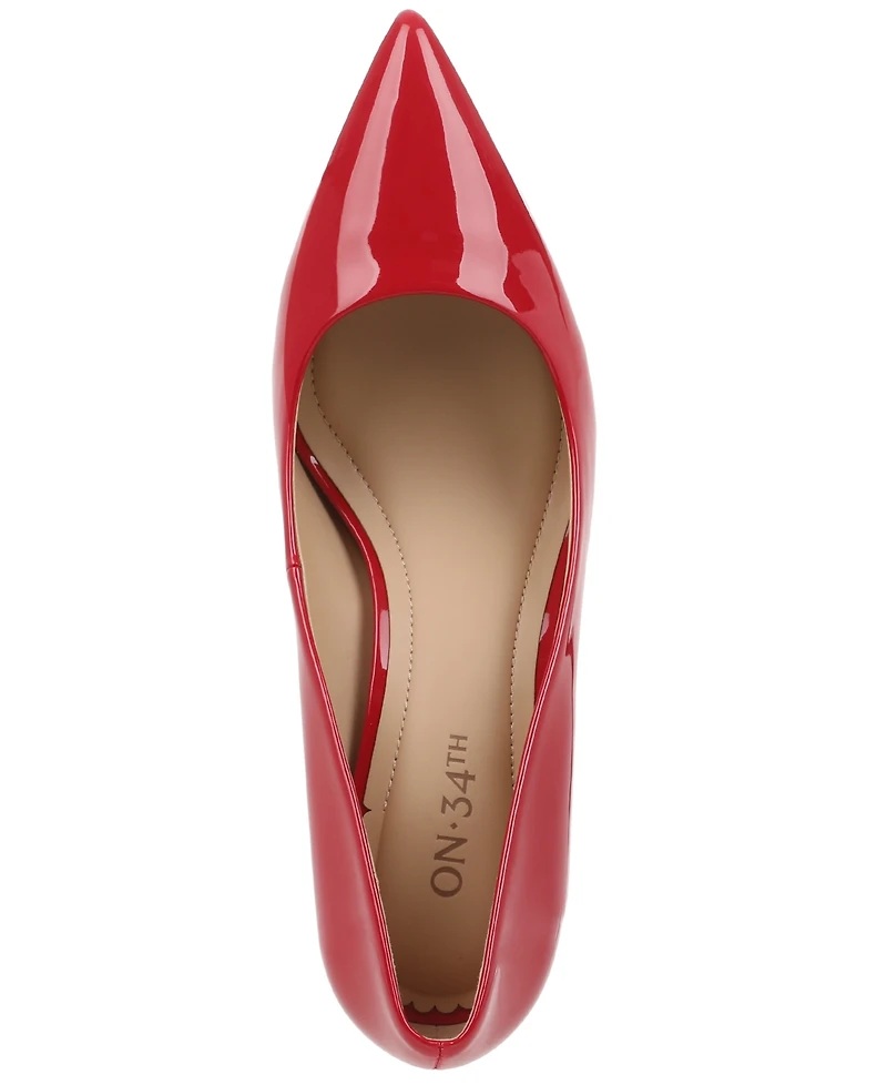On 34th Women's Mariahh Pointed-Toe Pumps, Exclusively at Macy's