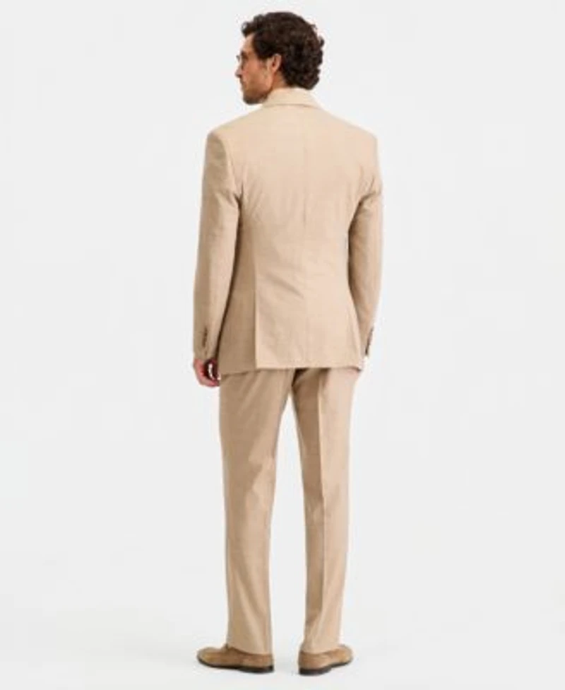 Tayion Collection Mens Classic Fit Suit Separates Jacket Vest Pants